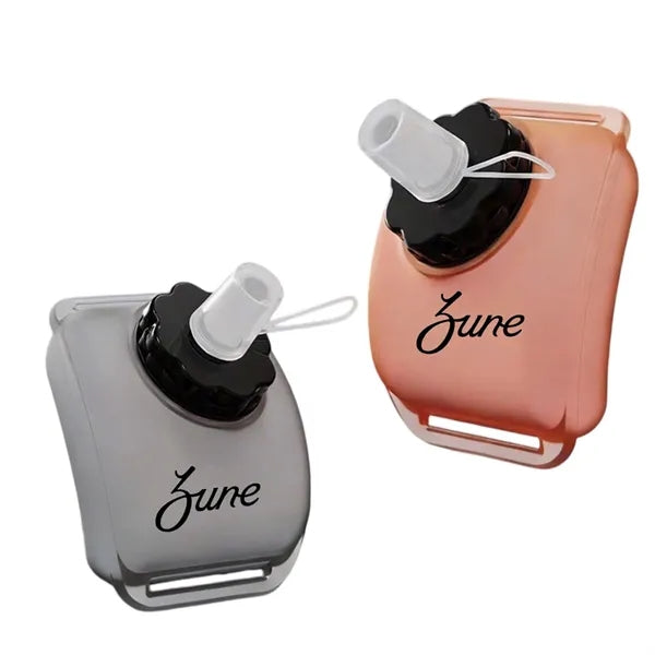 Hands-Free Sports Water Flask for Wrist Wear