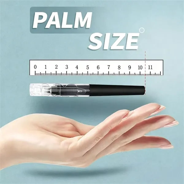 Mini Pocket Gel Pen, Custom Logo PET Portable Retractable Ge