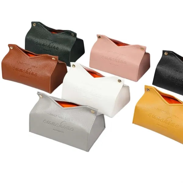 V-shaped Tissue Box