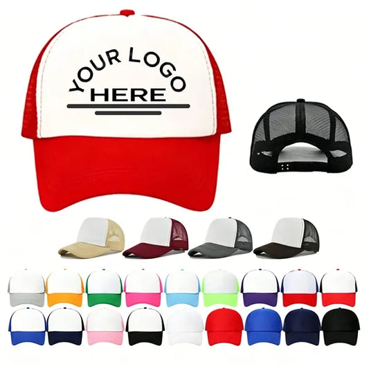 Mesh Back Baseball Cap