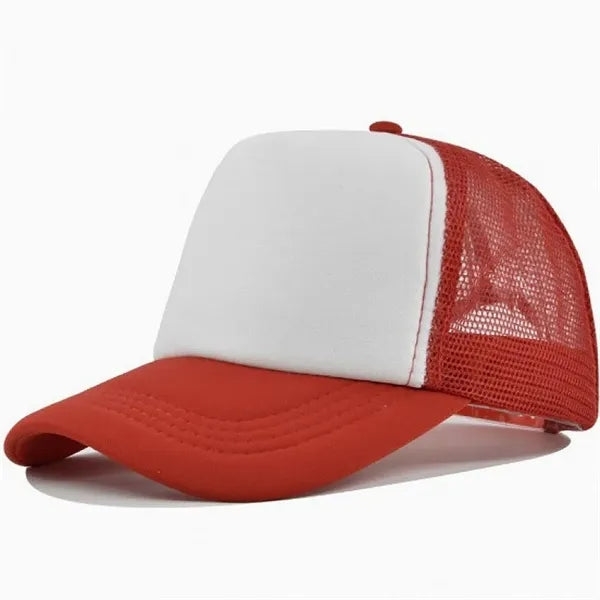 Mesh Back Baseball Cap