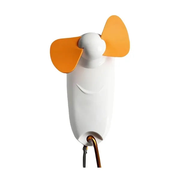 Fan w/ LED Flashlight
