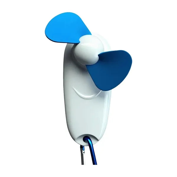 Fan w/ LED Flashlight