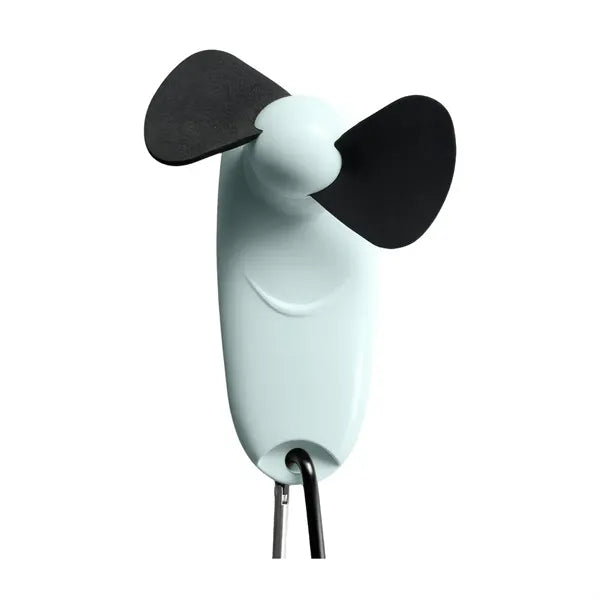 Fan w/ LED Flashlight