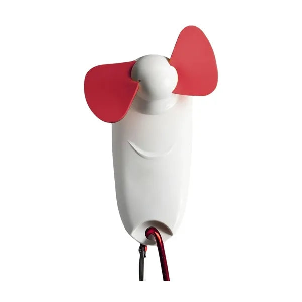 Fan w/ LED Flashlight