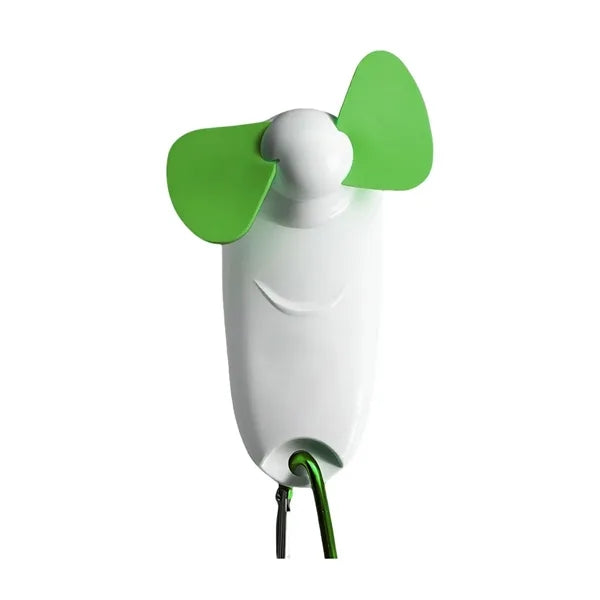 Fan w/ LED Flashlight