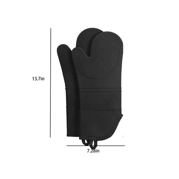 Extra Long Silicone Oven Gloves