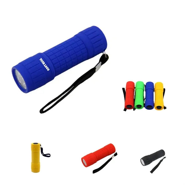 9-LED Pocket Flashlight