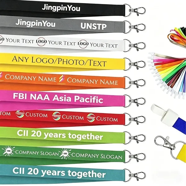Nylon Lanyards