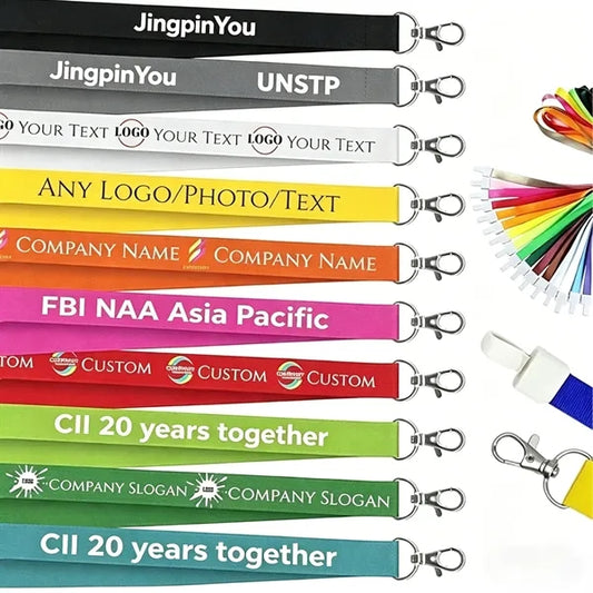 Nylon Lanyards