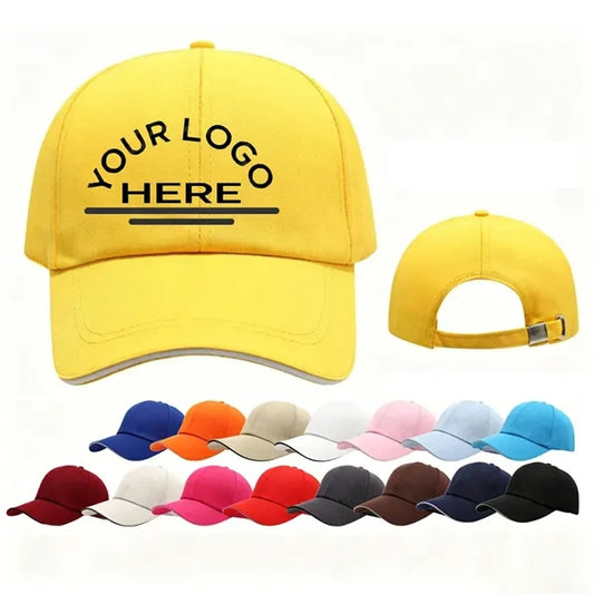 Six Panel Adjustable Baseball Cap