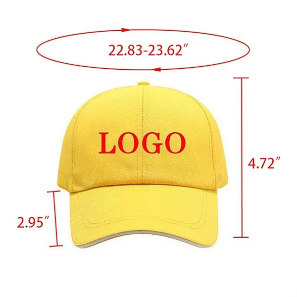 Six Panel Adjustable Baseball Cap