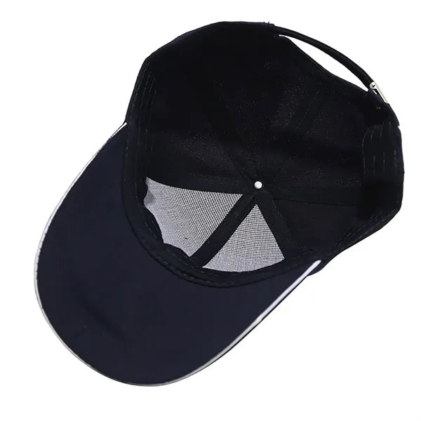 Six Panel Adjustable Baseball Cap