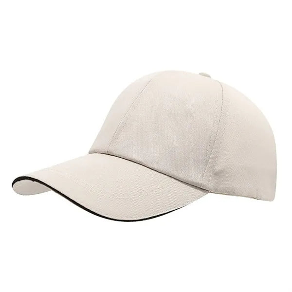 Six Panel Adjustable Baseball Cap