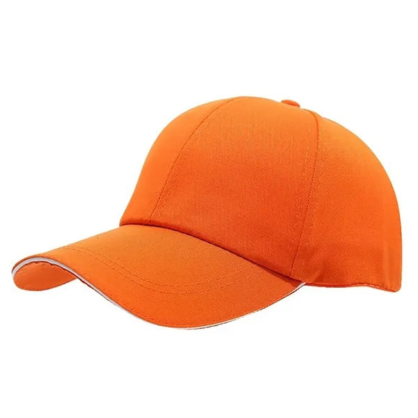 Six Panel Adjustable Baseball Cap