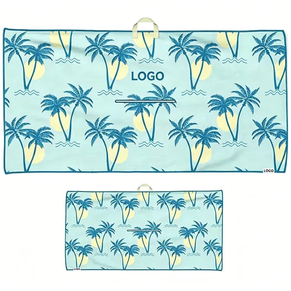 TropicDry Custom Microfiber Sports Towel