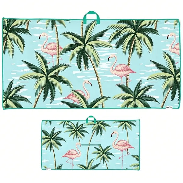 TropicDry Custom Microfiber Sports Towel