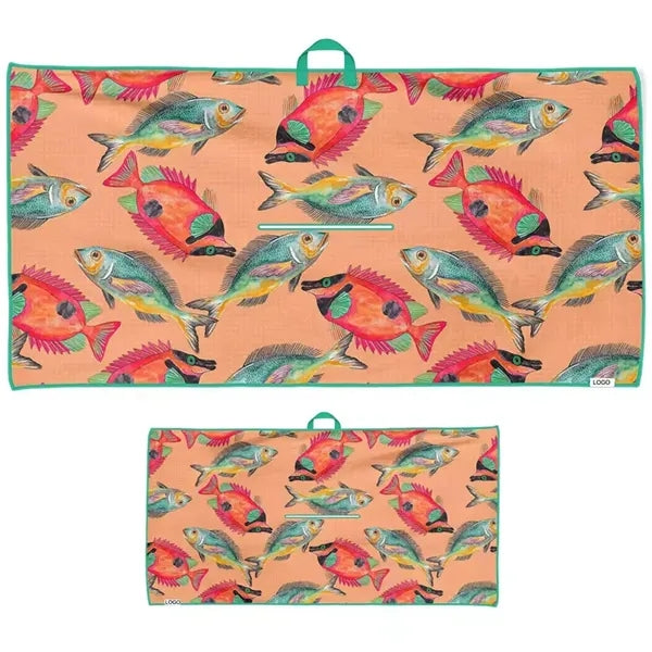 TropicDry Custom Microfiber Sports Towel