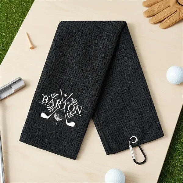 Golf Towel Custom Name Gift For Men