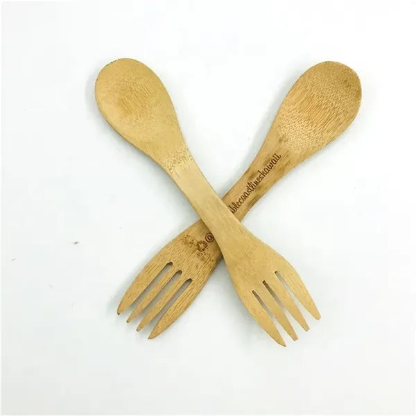 Eco-Friendly Bamboo Spork