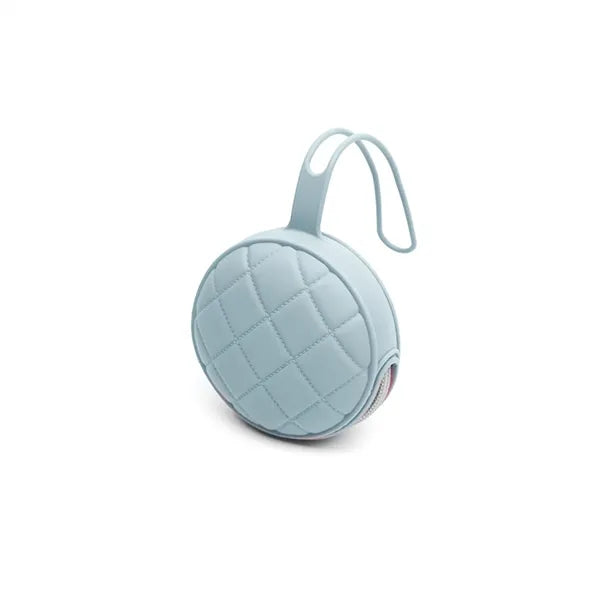 Logo Multi-Color Portable Silicone Storage Pouch