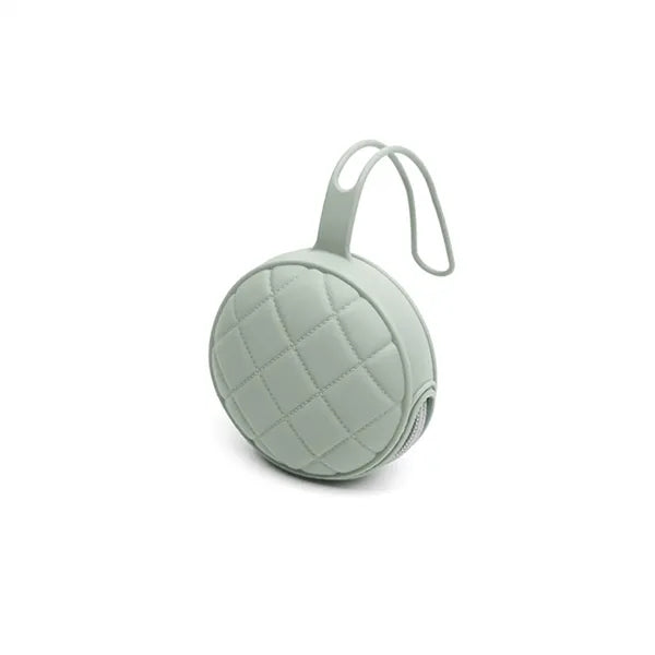Logo Multi-Color Portable Silicone Storage Pouch