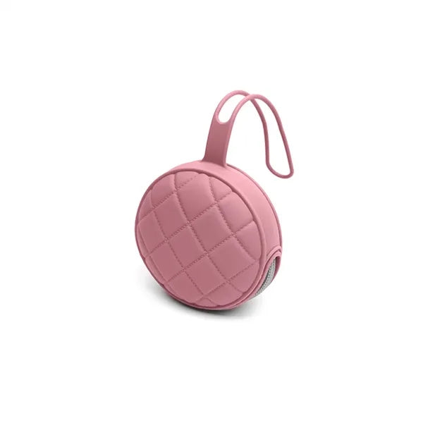 Logo Multi-Color Portable Silicone Storage Pouch