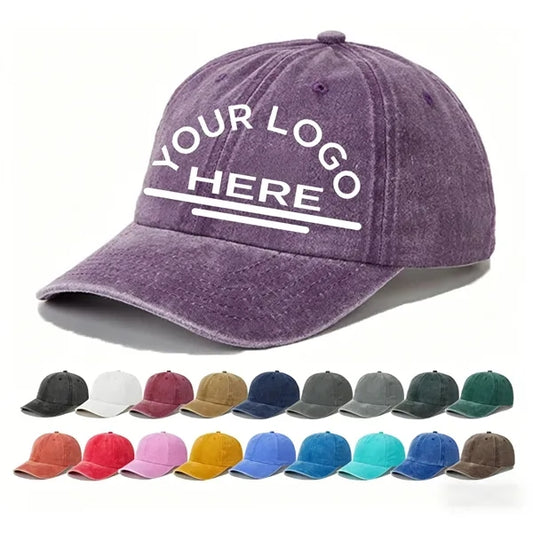 Vintage Washed Baseball Cap