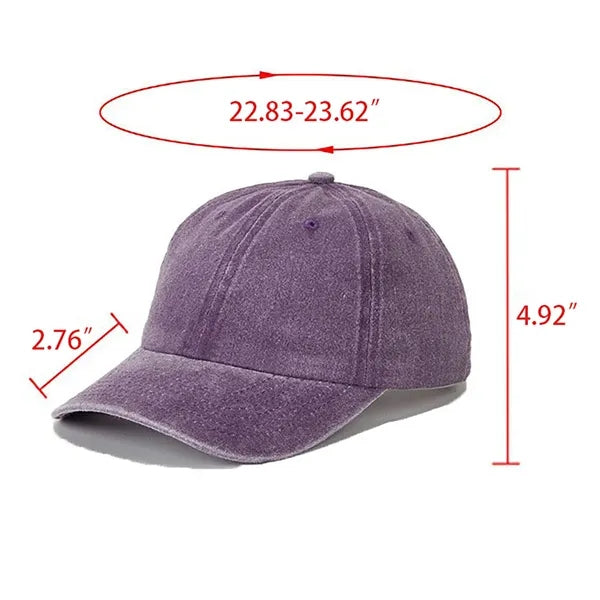 Vintage Washed Baseball Cap