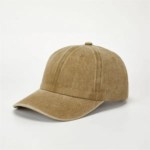 Vintage Washed Baseball Cap