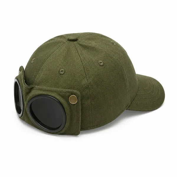 Sunglasses Baseball Cap Cotton Blend 22-22.8" Custom