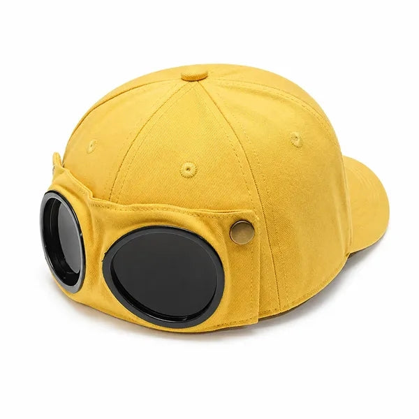 Sunglasses Baseball Cap Cotton Blend 22-22.8" Custom