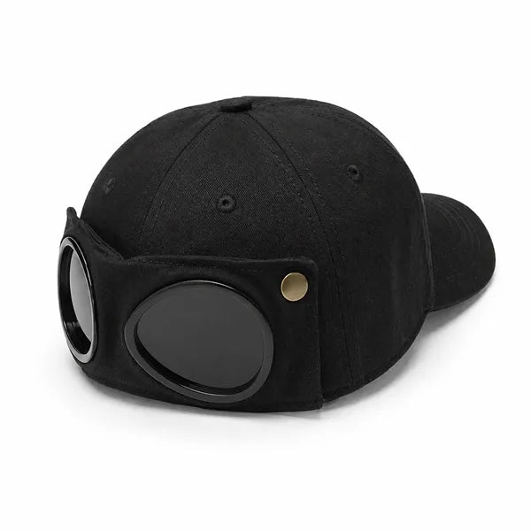 Sunglasses Baseball Cap Cotton Blend 22-22.8" Custom