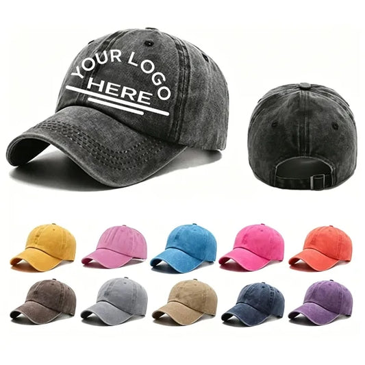 Washed Cotton Baseball Cap