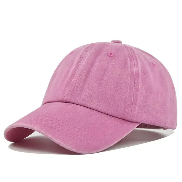 Washed Cotton Baseball Cap