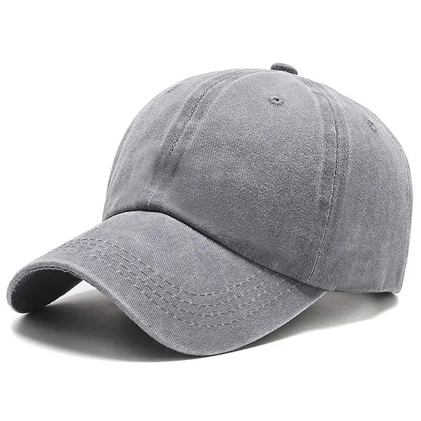 Washed Cotton Baseball Cap