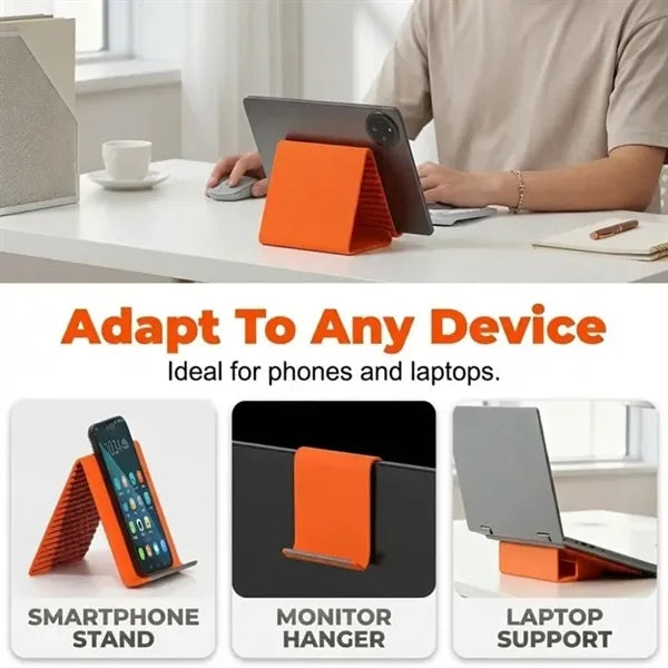Silicone Flexible Phone Holder