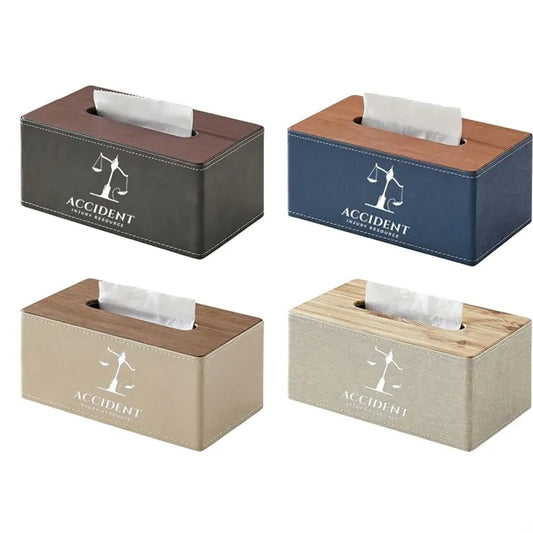 Designer Light Luxury Tissue Box for Modern Homes