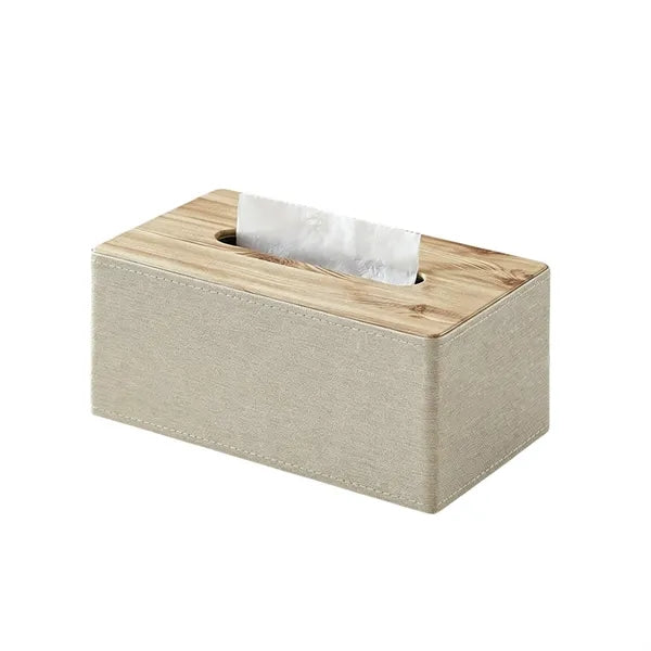 Designer Light Luxury Tissue Box for Modern Homes