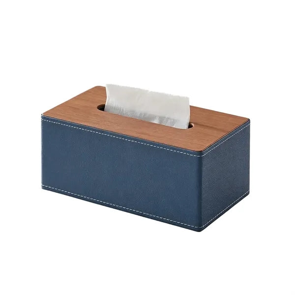 Designer Light Luxury Tissue Box for Modern Homes