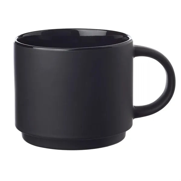15 oz Stackable Ceramic Mugs