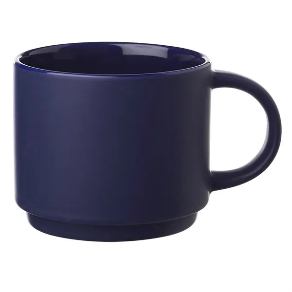 15 oz Stackable Ceramic Mugs