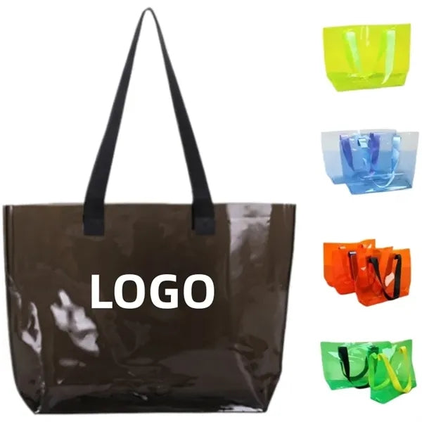 PVC Shopping Handbag