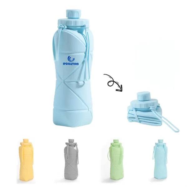 27oz Portable Collapsible Silicone Bottle