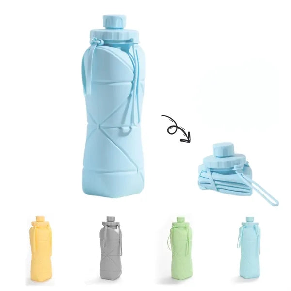 27oz Portable Collapsible Silicone Bottle