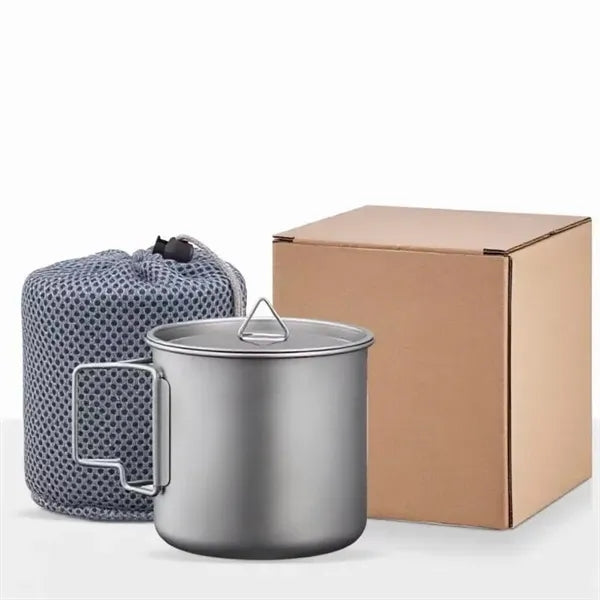 Pure Titanium Camping Mug