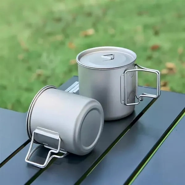 Pure Titanium Camping Mug