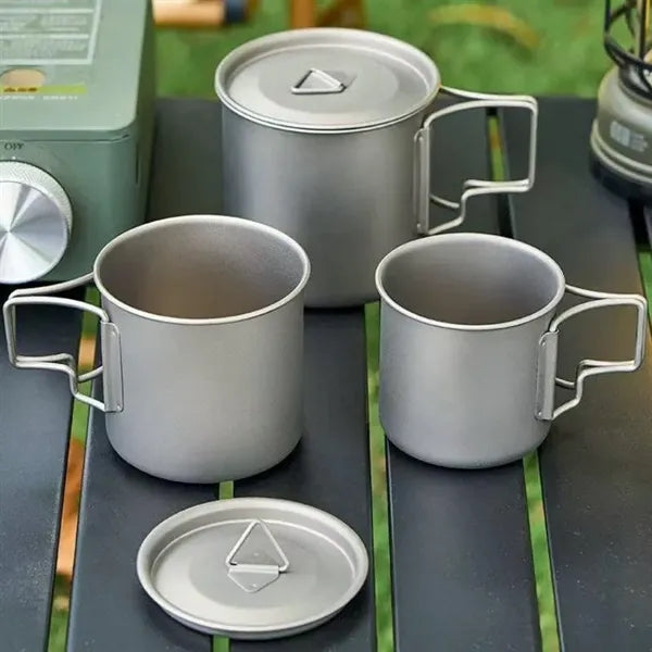 Pure Titanium Camping Mug