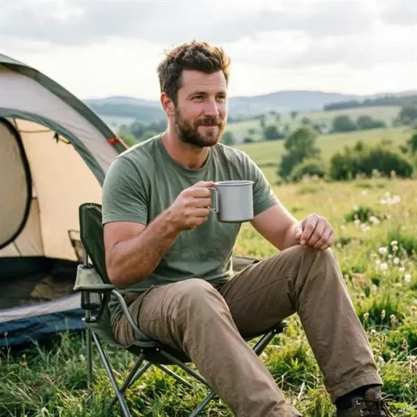 Pure Titanium Camping Mug