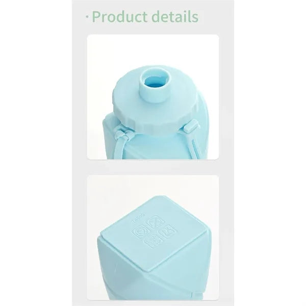 27oz Portable Collapsible Silicone Bottle
